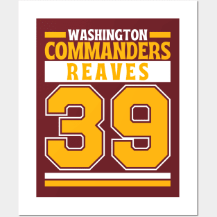 Washington Commanders Reaves 39 Edition 1 Posters and Art